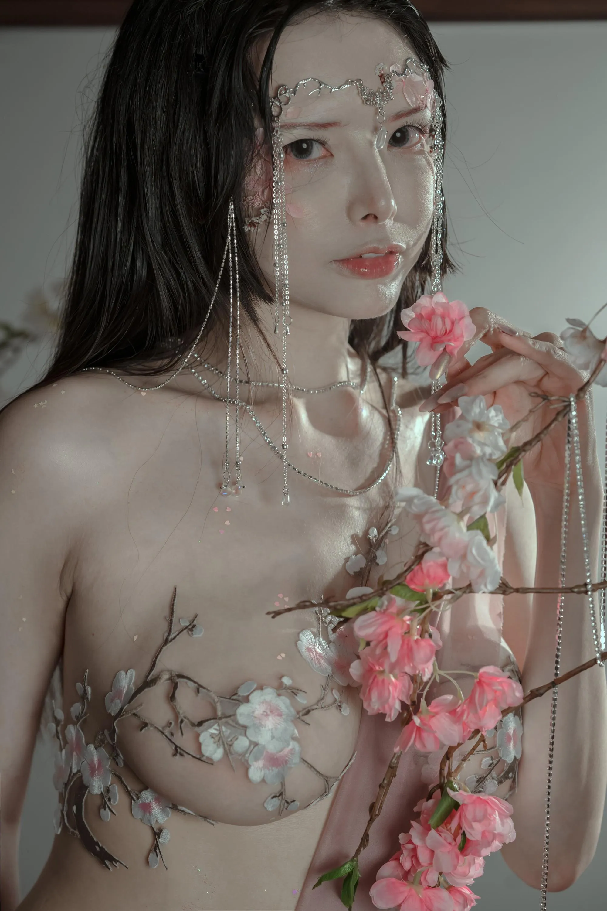 秋和柯基 – NO.061 粉 桃花神 [34P]插图